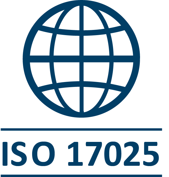 ISO 17025 akkreditierter Service