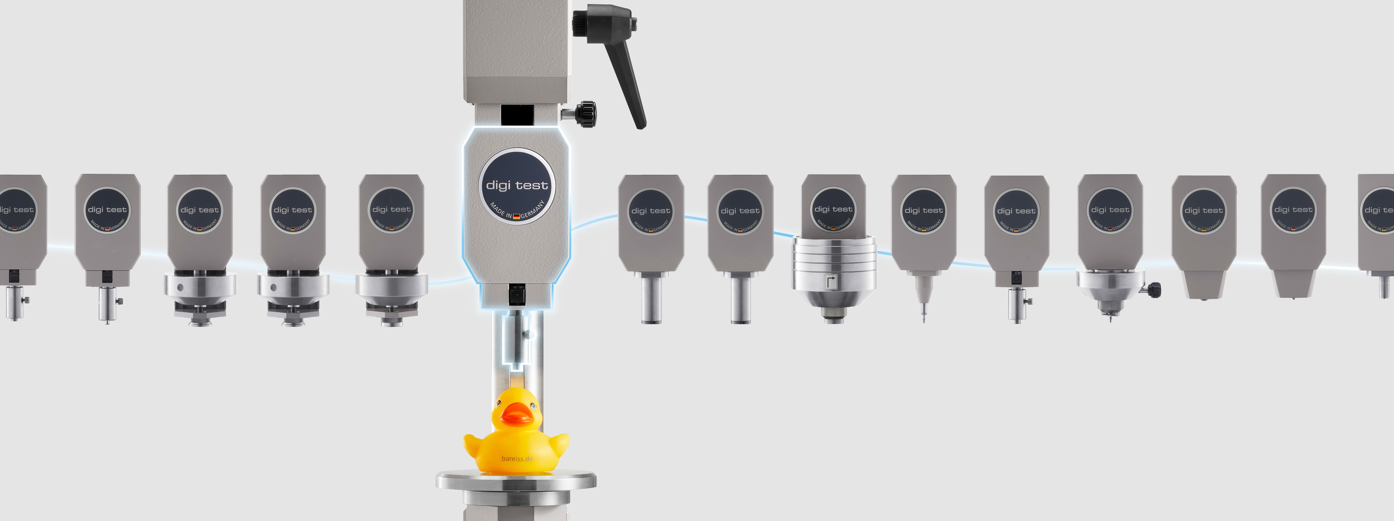 digi test II universal hardness testing devices