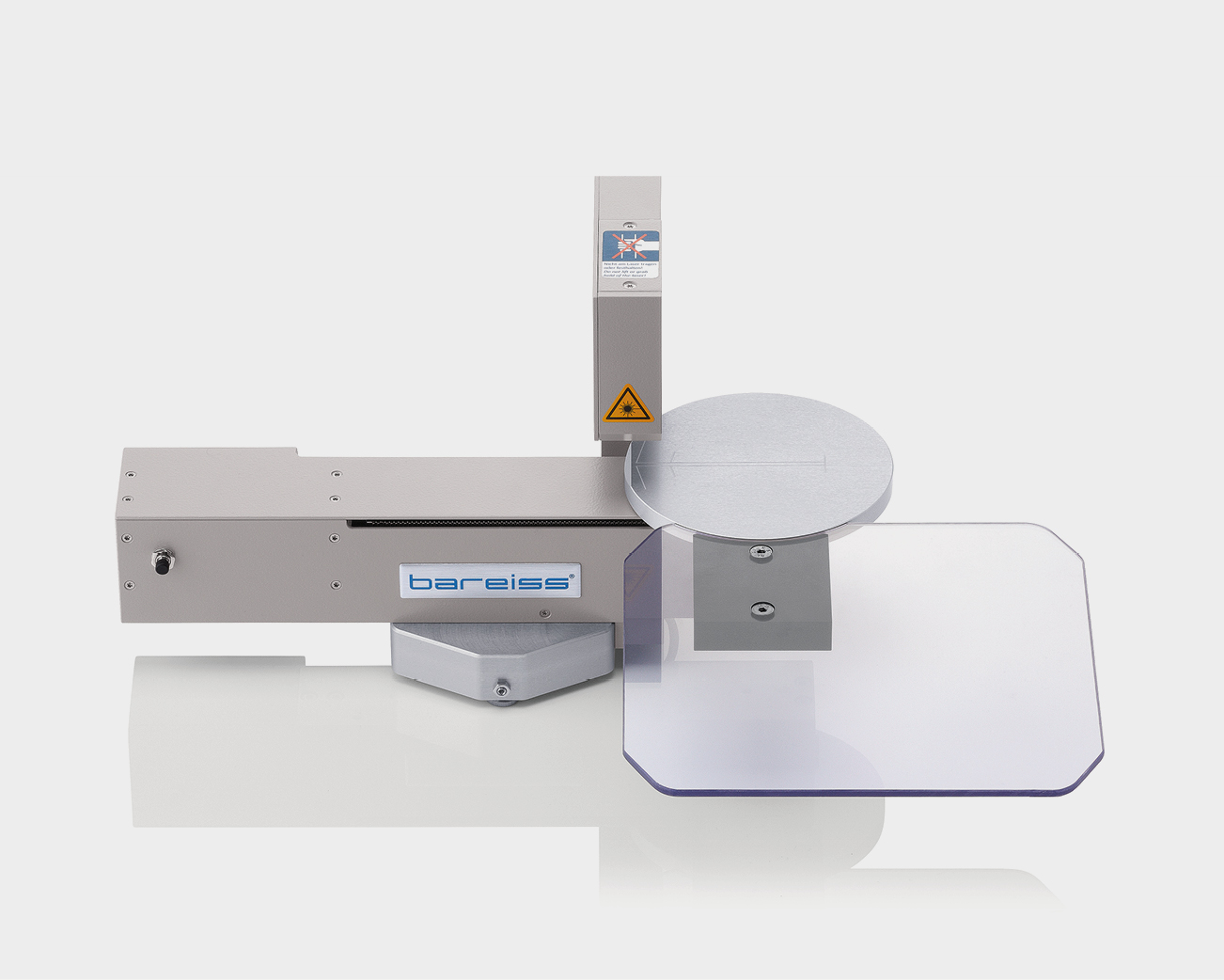 Barofix 4 Plexiglas Auflageplatte
