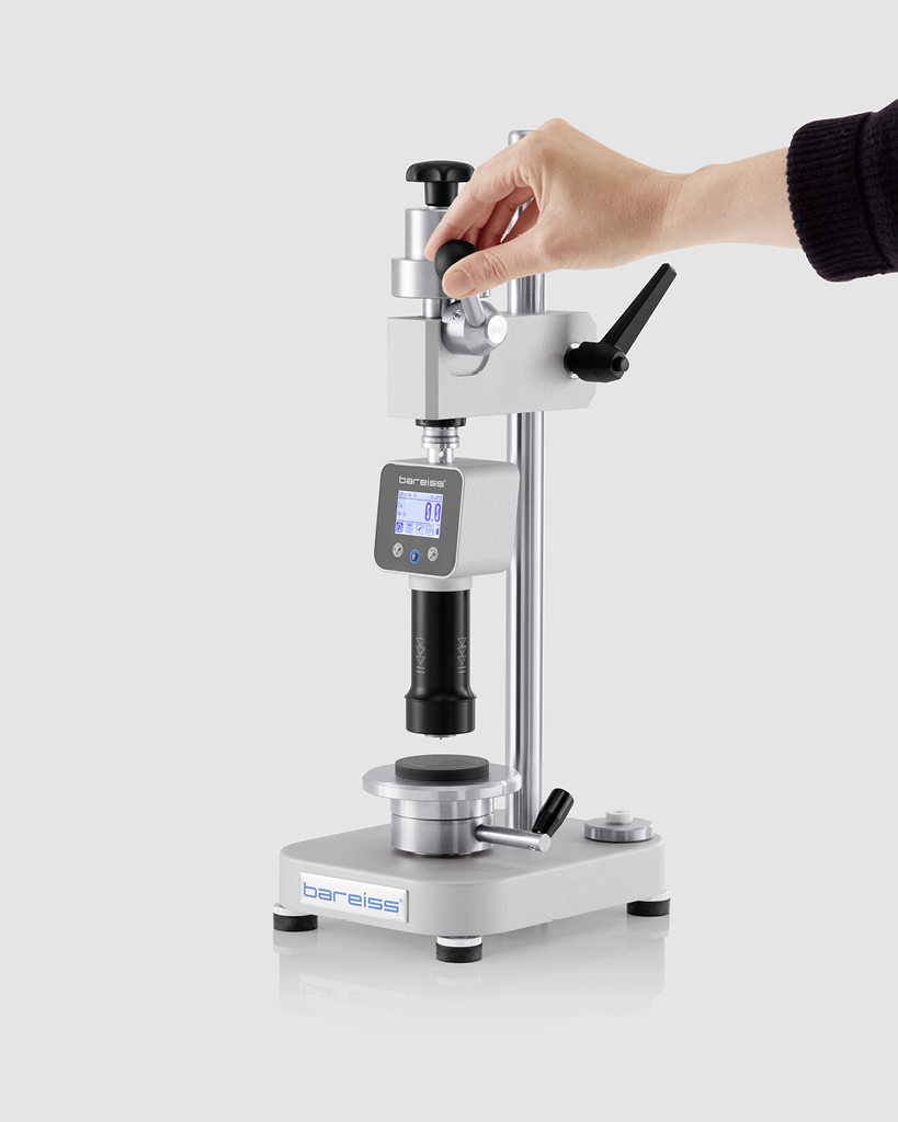 Manueller Prüfständer BS 61 II mit Probe
