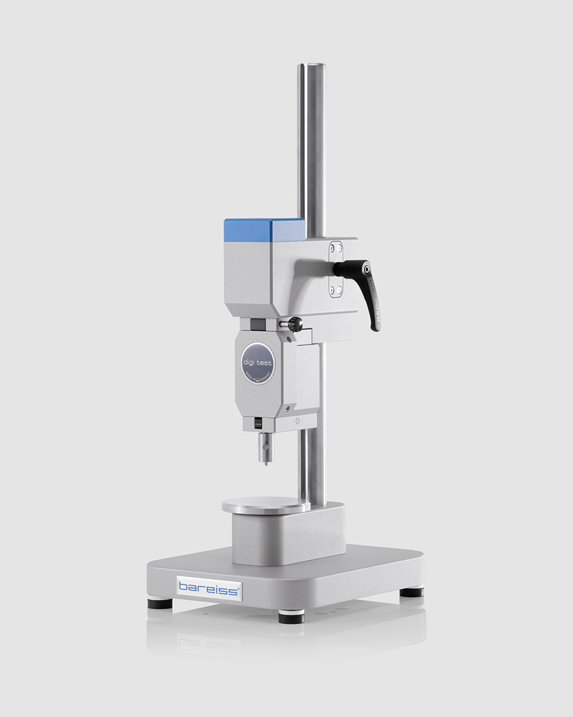 Hardness testing IRHD micro